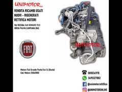 Motore Fiat Grande Punto Evo 1.4 (Usato)