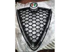 Griglia scudo frontale brunita Alfa Romeo Stelvio