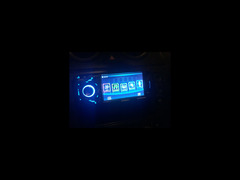 Autoradio stereo auto Xomax 4.3" funzionante usato con scatolo