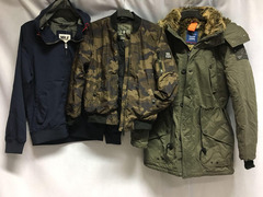 Stock giacconi assortito autunno/inverno