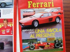 Ferrari Libro Storia rivista Auto Starter 1985 Edicola