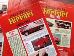 Ferrari Libro Storia rivista Auto Starter 1985 Edicola