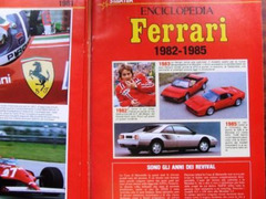 Ferrari Libro Storia rivista Auto Starter 1985 Edicola
