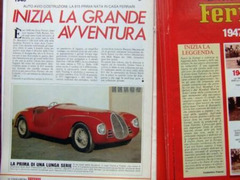 Ferrari Libro Storia rivista Auto Starter 1985 Edicola