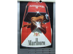 Calendario 1974 Auto 11 Marlboro Lancia Poster Coll.Privata
