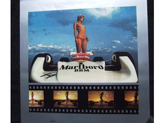 Calendario 1974 Auto 11 Marlboro Lancia Poster Coll.Privata