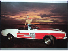 Calendario 1974 Auto 11 Marlboro Lancia Poster Coll.Privata