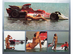 Calendario 1974 Auto 11 Marlboro Lancia Poster Coll.Privata