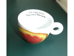 Tazza caffè 42 illy Bar Tazzina Espresso Clemente Coll.Privata