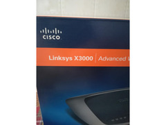 Modem router CISCO Liksys X3000 Wireless ADSL2