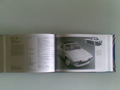 Cofanetto FIAT tutte le auto dal 1899 al 1999