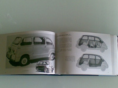 Cofanetto FIAT tutte le auto dal 1899 al 1999