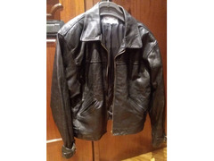 Giubbotto in vera pelle, made in Italy, ottime condizioni