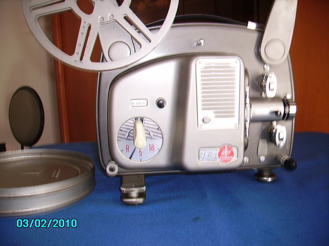 Vintage Proiettore Bolex Paillard 18-5