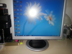 Monitor Samsung schermo LCD