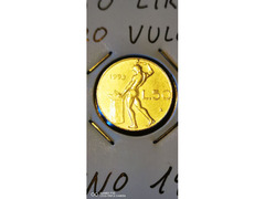 50 LIRE MICRO VULCANO ANNO 1993