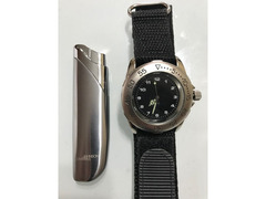 Accendino + Orologio