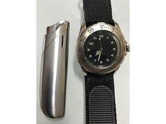 Accendino + Orologio