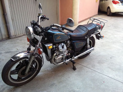 HONDA CX 500 CUSTOM  1981  ASI