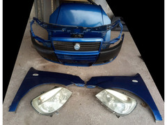 Musata frontale Fiat Doblò 1300 mjet anno 2007