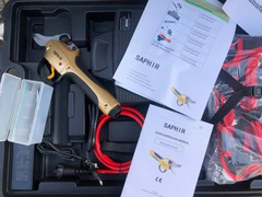 Forbice elettrica Cesoia per potatura Marca Saphir Nuovo