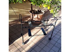 Carrello vintage anni '80