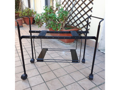 Carrello vintage anni '80