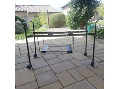 Carrello vintage anni '80