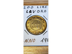200 LIRE LAVORO ANNO 1980