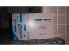 Falegname piccoli traslochi/sgomberi