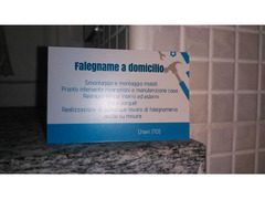 Falegname piccoli traslochi/sgomberi