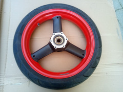 Cerchio anteriore Triumph speed Triple Daytona 955i anno 99