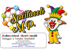 Organizzazione Spettacoli M.P I Professionisti al servizio del sorriso e     Della Comunicazione