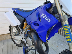 YAMAHA 125 YZ