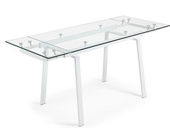 Vendo tavolo allungabile in vetro