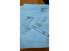 Motosega elettrica Black Decker-30 cm