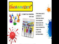 KIT ZAINO ARTISTA THEANNOZERO