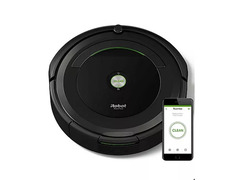 Robot aspirapolvere IRobot Roomba 696 Autonomia 60 minuti smart con app