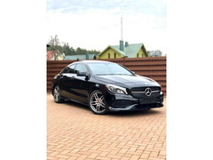 2017 Mercedes-Benz CLA 250 7G-DCT AMG Line KeyleesGo Panoramico