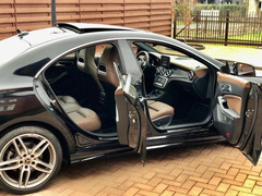 2017 Mercedes-Benz CLA 250 7G-DCT AMG Line KeyleesGo Panoramico
