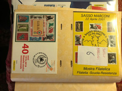 52 Cartoline Postali con Francobollo e Annullo