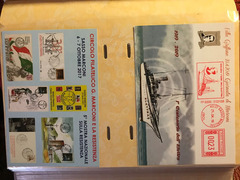 52 Cartoline Postali con Francobollo e Annullo