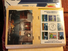 52 Cartoline Postali con Francobollo e Annullo