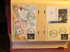52 Cartoline Postali con Francobollo e Annullo