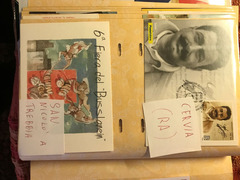 52 Cartoline Postali con Francobollo e Annullo