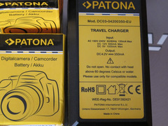 Patona Digital Battery Charger 4.2 V 1803