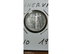 100 LIRE MICRO MINERVA ANNO 1991