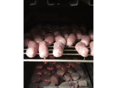 Forno barbecue a carbone da interno per locale o food track