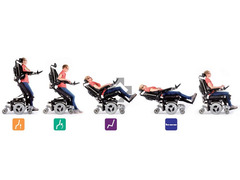 Carrozzina elettrica per invalidi