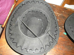 2 Cappelli da Cowboy Neri